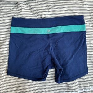 Lululemon Purple Groove Shorts